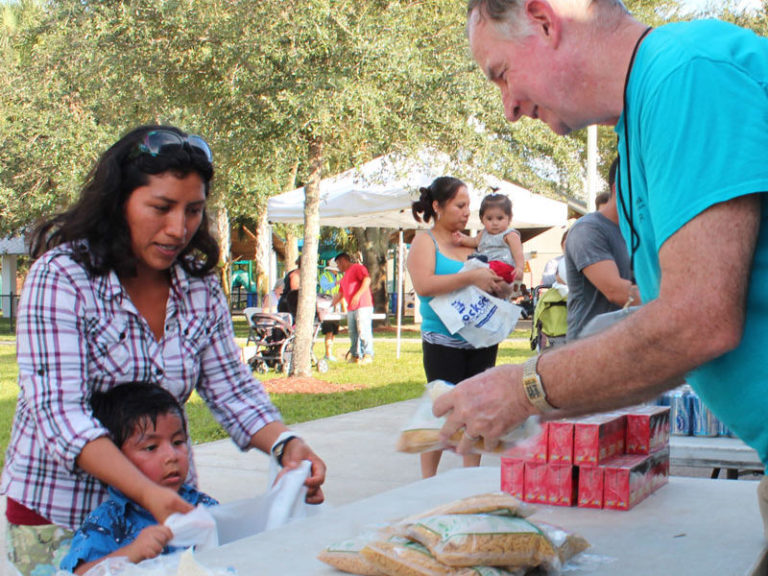 Help us feed our neighbors in need - Harry Chapin Food Bank